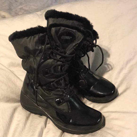 Boot color black size 7m - Picture 2 of 5